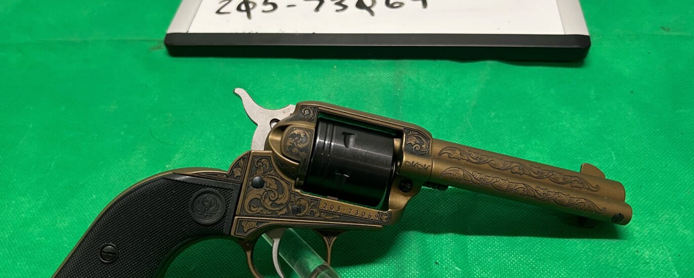 Laser Engraving Services Spooner Firearm Co.